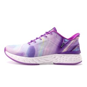 Lightweight Breathable And Comfortable Jogging Shoes (Specification: Happy Purple/47)