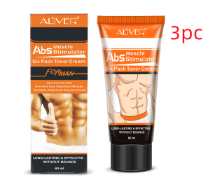 Abdominal Muscle Cream (Specification: Black 3pcs)