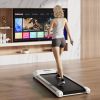 2.25 HP Walking Pad with LED Display and Remote Control