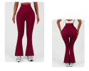 Womens Flared Yoga Pants, High Waisted Flare Leggings Bottom Bootcut Yoga Pants