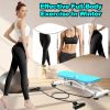 Sliding Ski Simulator with Resistance Bands - Indoor Skiing Fitness Equipment for Home Gym, With Resistance Bands & Non-Slip Base