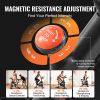 Exercise Bike, Adjustable Magnetic Resistance Stationary Bike, Indoor Cycling Bike for Home Cardio, Workout Bike with Silent Belt Drive