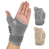 1pc Wristband New Left And Right Hand Universal Outdoor Sports Thumb Support Wristband; Orthopedic Finger Protection Compression Finger Sleeve