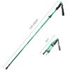 Folding Outdoor Handrails Trekking Walking Sticks