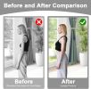 Figure 8 Resistance Band: Resistance Bands with Handles for Working Out - 8 Shaped Resistance Bands for Women - Exercise Bands for Arms - Fullbody Yog
