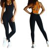 Women Sports YOGA Workout Gym Fitness Jumpsuit