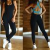 Women Sports YOGA Workout Gym Fitness Jumpsuit