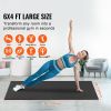 Exercise Mat, Non Slip High Density Premium Yoga Mat, Exercise Yoga Mat for Men & Women, Fitness & Exercise Mat with Bag & Carry Strap