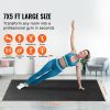 Exercise Mat, Non Slip High Density Premium Yoga Mat, Exercise Yoga Mat for Men & Women, Fitness & Exercise Mat with Bag & Carry Strap