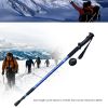 Multifunctional 3-Section Straight Handle Trekking Pole