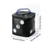 Water Filled Dumbbells Set, Fitness Exercise Dice 15/20 lbs, Portable Fitmess Travel Weight for Strength Training, Core Training