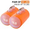 Water Filled Training Weights Set, Travel Weights, Adjustable Weights Dumbbells to 30 lbs/Pair, for Strength Training,Weightlifting