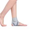 1 universal adjustable ankle brace - super breathable and silicone reinforced support - Durable neoprene foot covers for both men and women - customiz