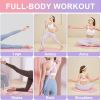Figure 8 Resistance Band: Resistance Bands with Handles for Working Out - 8 Shaped Resistance Bands for Women - Exercise Bands for Arms - Fullbody Yog