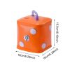 Water Filled Dumbbells Set, Fitness Exercise Dice 15/20 lbs, Portable Fitmess Travel Weight for Strength Training, Core Training