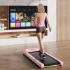 2.25 HP Walking Pad with LED Display and Remote Control