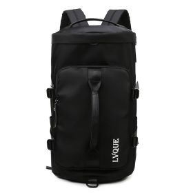 3 Way Convertible Gym Bag (Specification: Black)