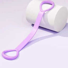Shaped Fitness Resistance Band Sports Workout Elastic Band Home Fitness Rubber Pull Rope Yoga Training Exercise Gym Equipment (Specification: Y0102)