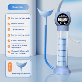 Breathing Dumbbell Abdominal Breathing Trainer (Specification: Bear/Blue)