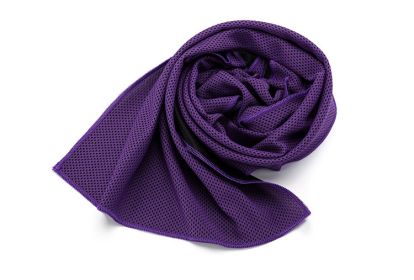 Korea Cold Towel Cold Towel Outdoor Sports Towel (Specification: Purple/30X80)