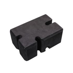 Bench Press Brick Fitness Strength Exercise Equipment Bench Press Mat Shaped Brick Weight Lifting Power Aid Tool (Specification: Specialshaped brick)