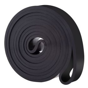 Fitness Resistance Bands For Strength Training (Specification: Black 25 To 65 Lbs)