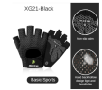 Dumbbell Equipment Horizontal Bar Half-finger Non-slip Exercise Pull-up Fitness Gloves