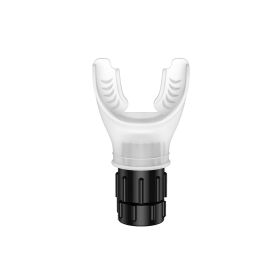 Lung Flexer Portable Lightweight Breathing Exerciser For Athletes-Professional Respiratory Muscle Trainer Endurance Lung (Specification: White)