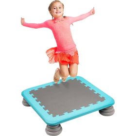 MagicMeadow Sensory Trampoline Board  Ideal For Kids & Toddlers (Specification: Blue)