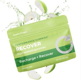 Performance Gummies - Recover (Option: Apple Ginger - Post-Workout Gummies (12-Pack))