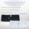 Core Products CorFit LS Back Support - Black