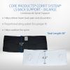 Core Products CorFit LS Back Support - Black