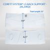 Core Products CorFit LS Back Support - Black