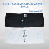 Core Products CorFit LS Back Support - Black