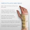 Swede-O Elastic Wrist Brace - Right