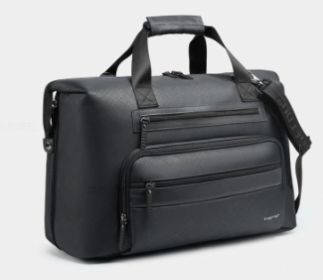 Men's Gym Bag Outdoor Portable (Specification: Black)