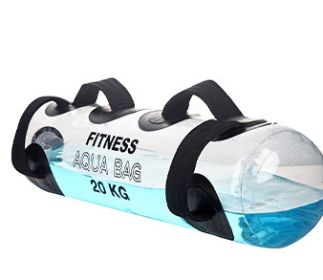 Transparent Cylindrical Weight-bearing Fitness Water Dumbbell Fitness Exercise Training Weightlifting Equipment (Specification: 20kg73x19)