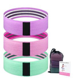 Fabric Resistance Bands (Specification: Set)