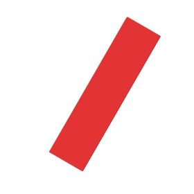 5 Level Resistance Rubber Bands Yoga Training Elastic Bands (Specification: Red/0.5cm)