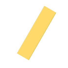5 Level Resistance Rubber Bands Yoga Training Elastic Bands (Specification: Yellow/0.35cm)