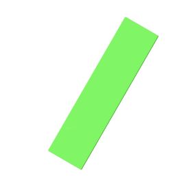5 Level Resistance Rubber Bands Yoga Training Elastic Bands (Specification: Green/0.7cm)