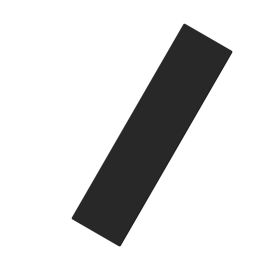 5 Level Resistance Rubber Bands Yoga Training Elastic Bands (Specification: Black/1.1cm)