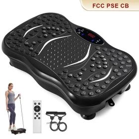 Rhythm Machine Lazy Exercise Fitness Equipment (Specification: Ordinary LCD black/EU)