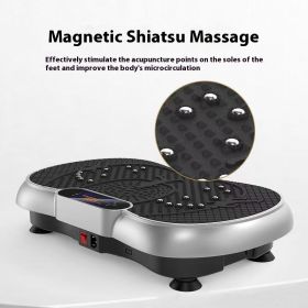 Rhythm Machine Lazy Exercise Fitness Equipment (Specification: Exclusive LCD  Silver/EU)