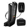 Eight-chamber Pneumatic Massage Leg Sleeves For Post-exercise Recovery And Muscle Relaxation