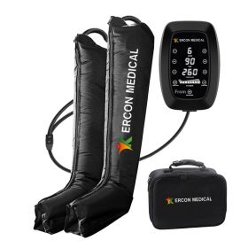 Eight-chamber Pneumatic Massage Leg Sleeves For Post-exercise Recovery And Muscle Relaxation (Specification: EU/2XL)