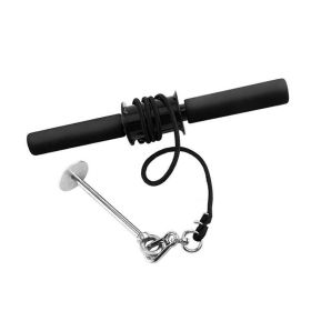 Fitness Arm Trainer Arm Strength Wrist Strength Exercise Equipment Arm Hand Forearm Muscle Wrench Wrist (Specification: Black Rope Style 1)