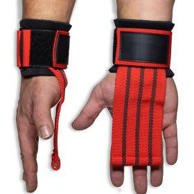 Fitness Dumbbell Equipment Horizontal Bar Exercise Sports Gloves (Specification: Red)