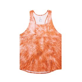 Zero Resistance Sports Running Vest (Specification: Yellow/M)