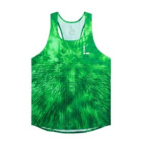 Zero Resistance Sports Running Vest (Specification: green/M)